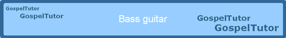 Bass guitar