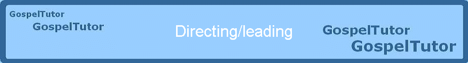 Directing/leading