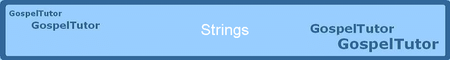Strings